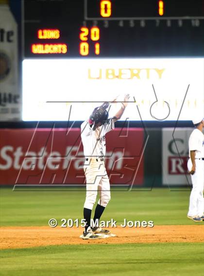 Thumbnail 2 in Mesquite vs. Liberty (AIA D1 Final) photogallery.