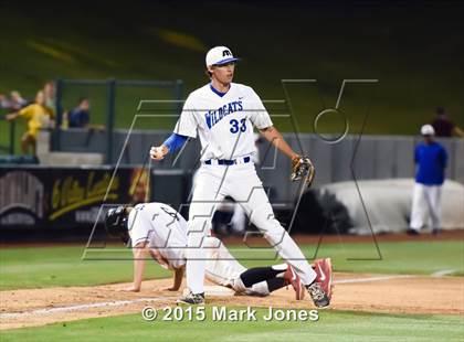Thumbnail 2 in Mesquite vs. Liberty (AIA D1 Final) photogallery.