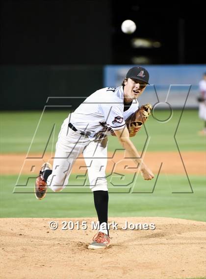 Thumbnail 2 in Mesquite vs. Liberty (AIA D1 Final) photogallery.