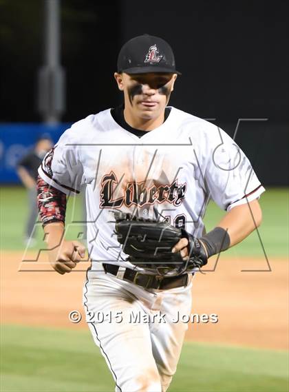 Thumbnail 2 in Mesquite vs. Liberty (AIA D1 Final) photogallery.