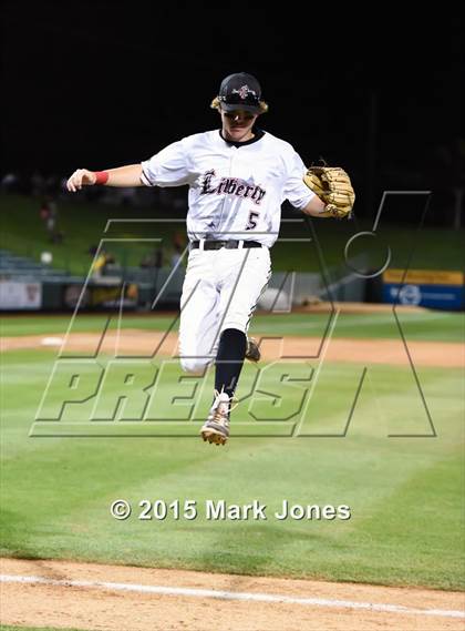 Thumbnail 3 in Mesquite vs. Liberty (AIA D1 Final) photogallery.
