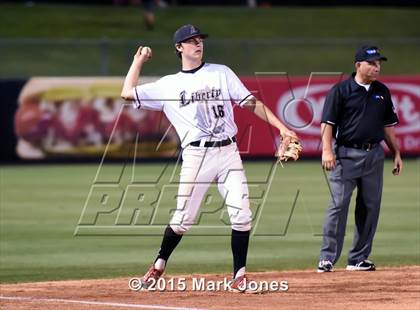 Thumbnail 3 in Mesquite vs. Liberty (AIA D1 Final) photogallery.