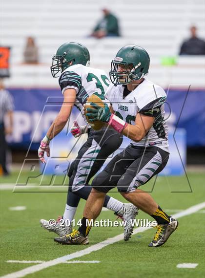 Thumbnail 1 in Schalmont vs. Maine-Endwell (NYSPHSAA Class B Final) photogallery.