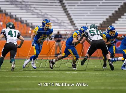 Thumbnail 3 in Schalmont vs. Maine-Endwell (NYSPHSAA Class B Final) photogallery.