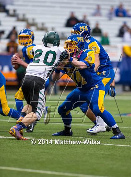 Thumbnail 3 in Schalmont vs. Maine-Endwell (NYSPHSAA Class B Final) photogallery.