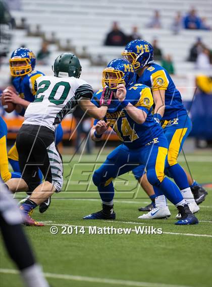 Thumbnail 2 in Schalmont vs. Maine-Endwell (NYSPHSAA Class B Final) photogallery.