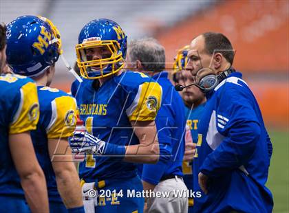 Thumbnail 3 in Schalmont vs. Maine-Endwell (NYSPHSAA Class B Final) photogallery.