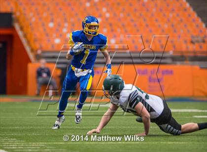 Thumbnail 1 in Schalmont vs. Maine-Endwell (NYSPHSAA Class B Final) photogallery.