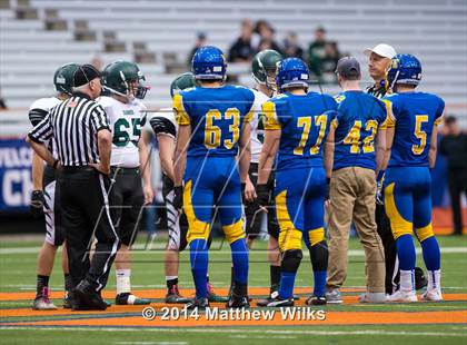 Thumbnail 3 in Schalmont vs. Maine-Endwell (NYSPHSAA Class B Final) photogallery.