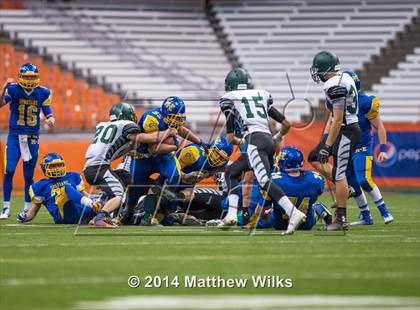 Thumbnail 1 in Schalmont vs. Maine-Endwell (NYSPHSAA Class B Final) photogallery.