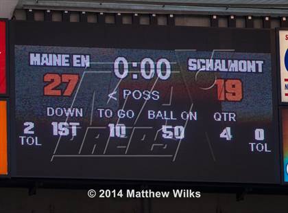 Thumbnail 1 in Schalmont vs. Maine-Endwell (NYSPHSAA Class B Final) photogallery.