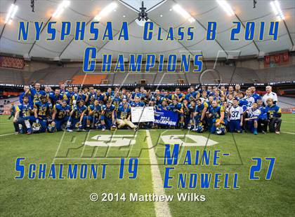 Thumbnail 2 in Schalmont vs. Maine-Endwell (NYSPHSAA Class B Final) photogallery.