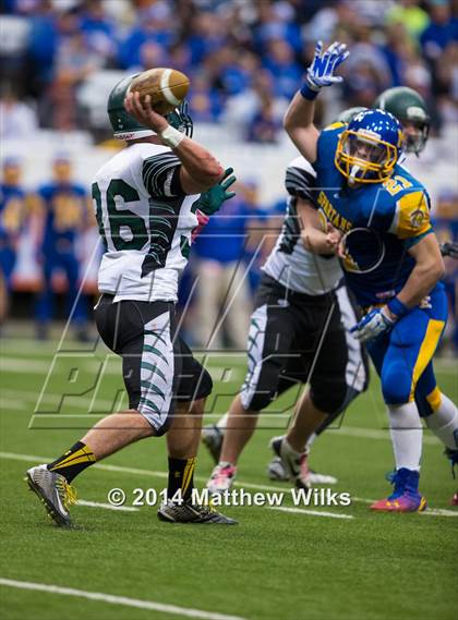 Thumbnail 1 in Schalmont vs. Maine-Endwell (NYSPHSAA Class B Final) photogallery.