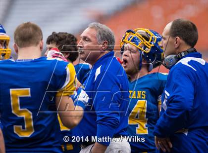 Thumbnail 2 in Schalmont vs. Maine-Endwell (NYSPHSAA Class B Final) photogallery.