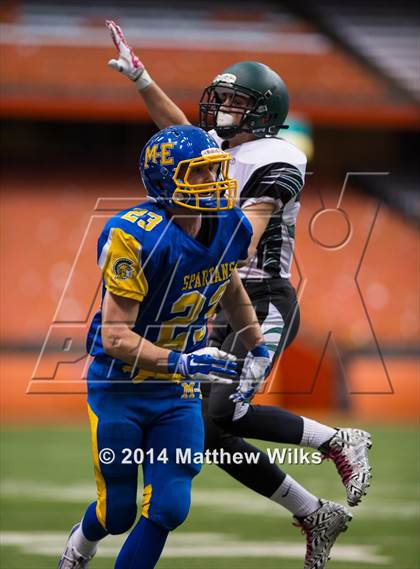 Thumbnail 3 in Schalmont vs. Maine-Endwell (NYSPHSAA Class B Final) photogallery.