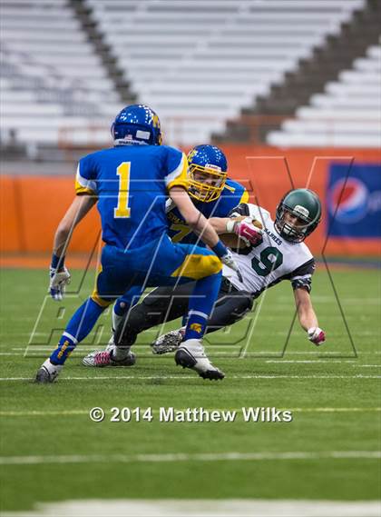 Thumbnail 2 in Schalmont vs. Maine-Endwell (NYSPHSAA Class B Final) photogallery.