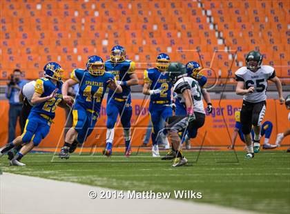 Thumbnail 3 in Schalmont vs. Maine-Endwell (NYSPHSAA Class B Final) photogallery.