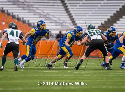 Thumbnail 2 in Schalmont vs. Maine-Endwell (NYSPHSAA Class B Final) photogallery.