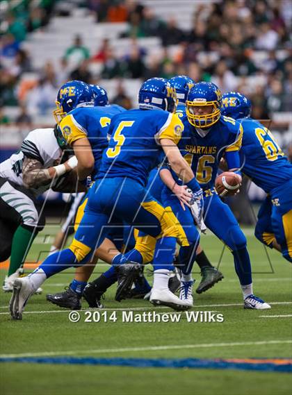 Thumbnail 3 in Schalmont vs. Maine-Endwell (NYSPHSAA Class B Final) photogallery.