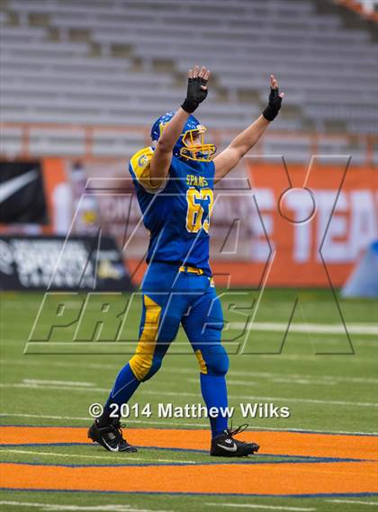 Thumbnail 2 in Schalmont vs. Maine-Endwell (NYSPHSAA Class B Final) photogallery.