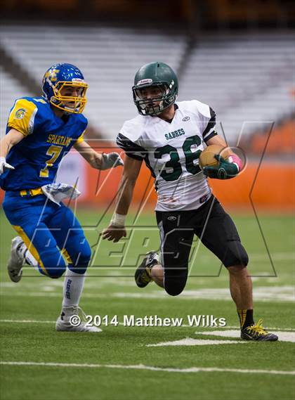 Thumbnail 3 in Schalmont vs. Maine-Endwell (NYSPHSAA Class B Final) photogallery.