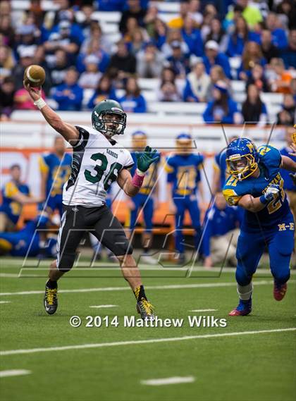 Thumbnail 3 in Schalmont vs. Maine-Endwell (NYSPHSAA Class B Final) photogallery.