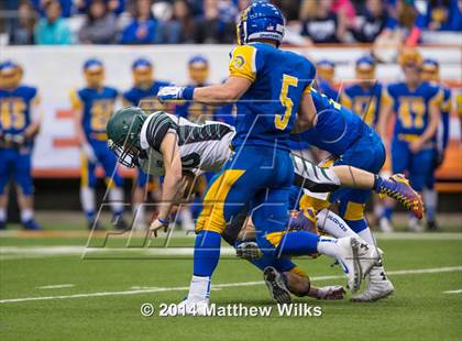 Thumbnail 2 in Schalmont vs. Maine-Endwell (NYSPHSAA Class B Final) photogallery.