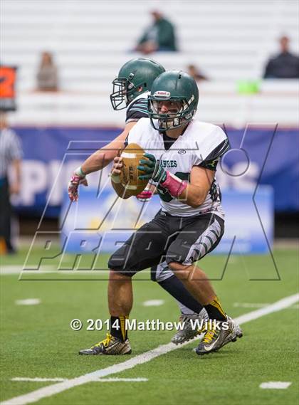 Thumbnail 3 in Schalmont vs. Maine-Endwell (NYSPHSAA Class B Final) photogallery.