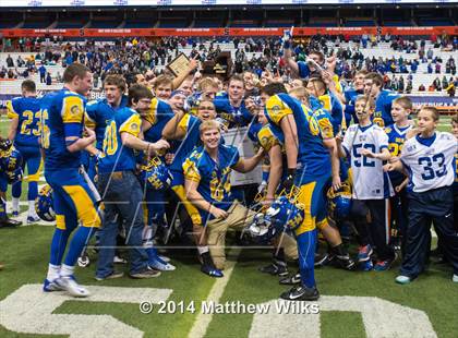 Thumbnail 2 in Schalmont vs. Maine-Endwell (NYSPHSAA Class B Final) photogallery.