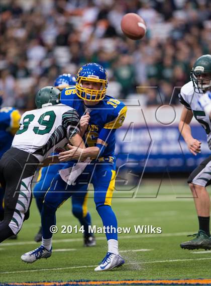 Thumbnail 2 in Schalmont vs. Maine-Endwell (NYSPHSAA Class B Final) photogallery.