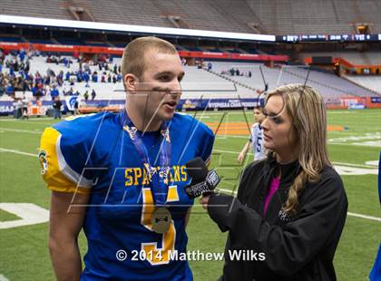 Thumbnail 3 in Schalmont vs. Maine-Endwell (NYSPHSAA Class B Final) photogallery.