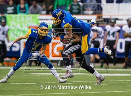 Thumbnail 1 in Schalmont vs. Maine-Endwell (NYSPHSAA Class B Final) photogallery.