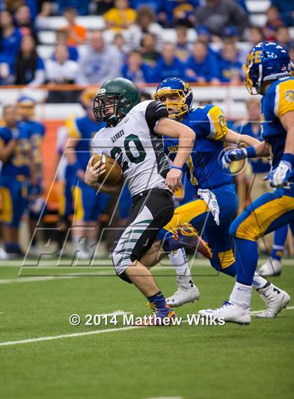 Thumbnail 1 in Schalmont vs. Maine-Endwell (NYSPHSAA Class B Final) photogallery.
