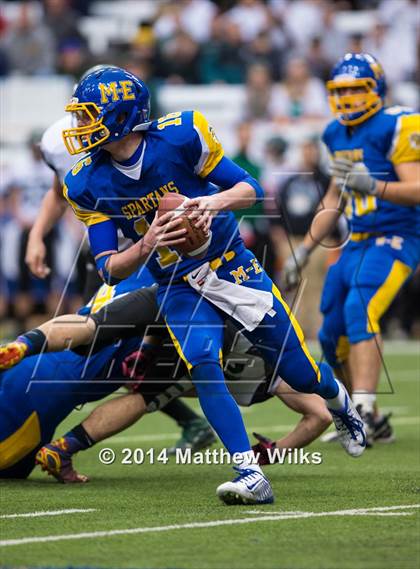 Thumbnail 3 in Schalmont vs. Maine-Endwell (NYSPHSAA Class B Final) photogallery.