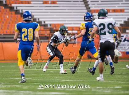 Thumbnail 2 in Schalmont vs. Maine-Endwell (NYSPHSAA Class B Final) photogallery.