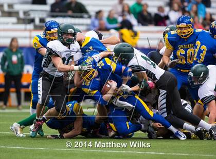 Thumbnail 1 in Schalmont vs. Maine-Endwell (NYSPHSAA Class B Final) photogallery.