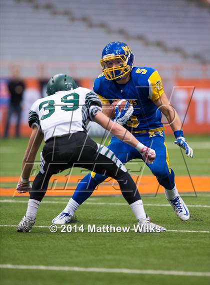 Thumbnail 2 in Schalmont vs. Maine-Endwell (NYSPHSAA Class B Final) photogallery.