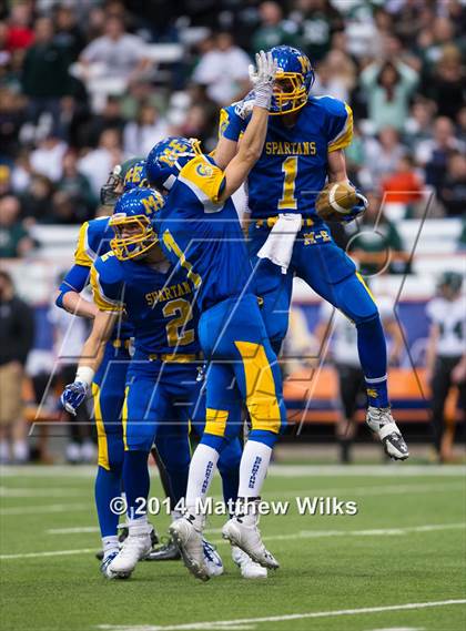 Thumbnail 1 in Schalmont vs. Maine-Endwell (NYSPHSAA Class B Final) photogallery.
