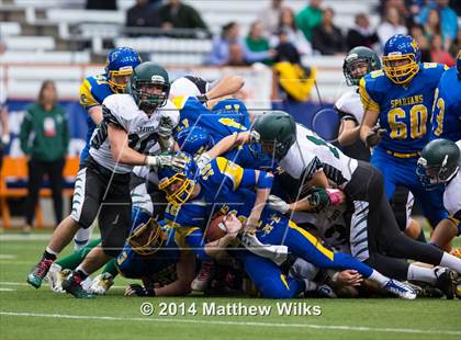 Thumbnail 2 in Schalmont vs. Maine-Endwell (NYSPHSAA Class B Final) photogallery.