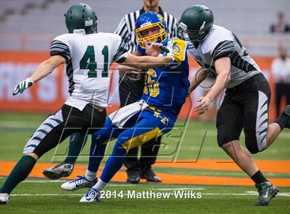 Thumbnail 2 in Schalmont vs. Maine-Endwell (NYSPHSAA Class B Final) photogallery.