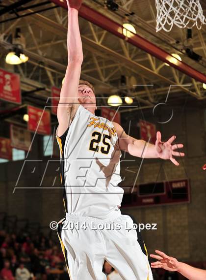Thumbnail 2 in Orange Lutheran @ Foothill (Nike Extravaganza) photogallery.