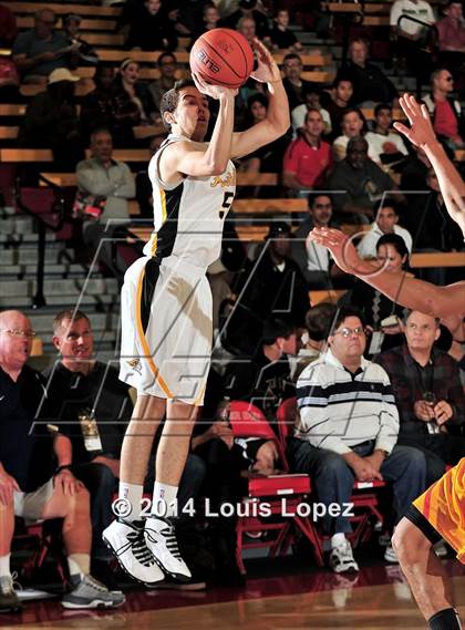 Thumbnail 2 in Orange Lutheran @ Foothill (Nike Extravaganza) photogallery.