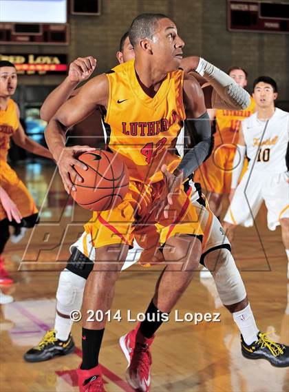 Thumbnail 1 in Orange Lutheran @ Foothill (Nike Extravaganza) photogallery.