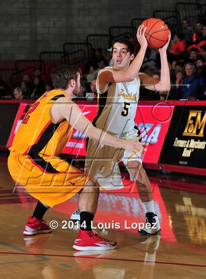 Thumbnail 3 in Orange Lutheran @ Foothill (Nike Extravaganza) photogallery.