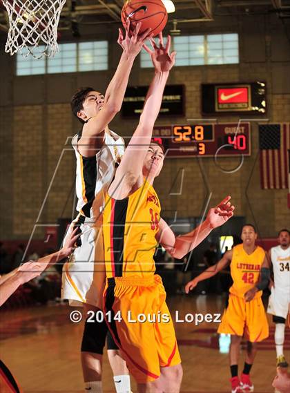 Thumbnail 1 in Orange Lutheran @ Foothill (Nike Extravaganza) photogallery.