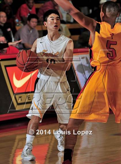 Thumbnail 3 in Orange Lutheran @ Foothill (Nike Extravaganza) photogallery.