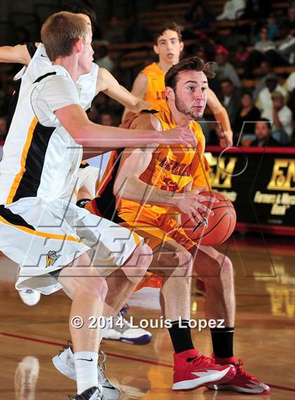 Thumbnail 3 in Orange Lutheran @ Foothill (Nike Extravaganza) photogallery.