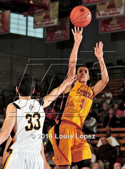 Thumbnail 2 in Orange Lutheran @ Foothill (Nike Extravaganza) photogallery.