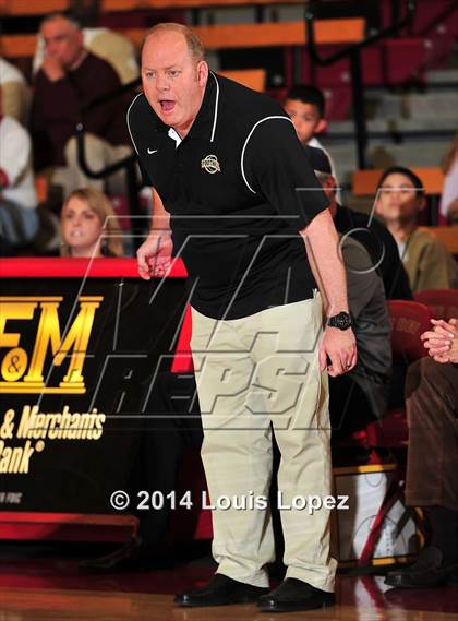 Thumbnail 2 in Orange Lutheran @ Foothill (Nike Extravaganza) photogallery.