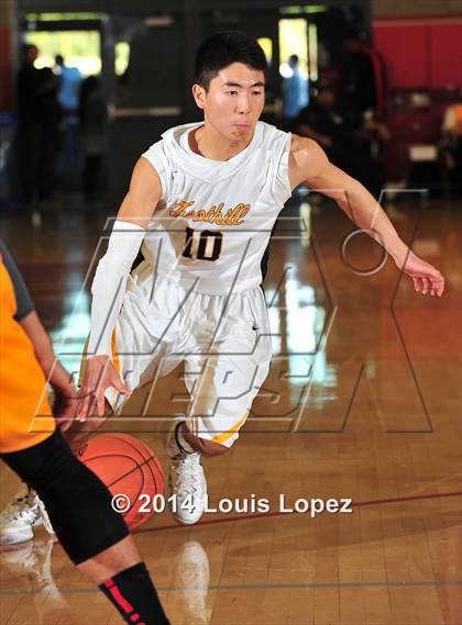 Thumbnail 3 in Orange Lutheran @ Foothill (Nike Extravaganza) photogallery.